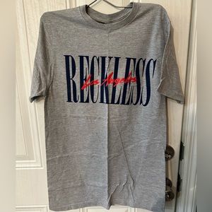 NWT young & reckless grey tshirt